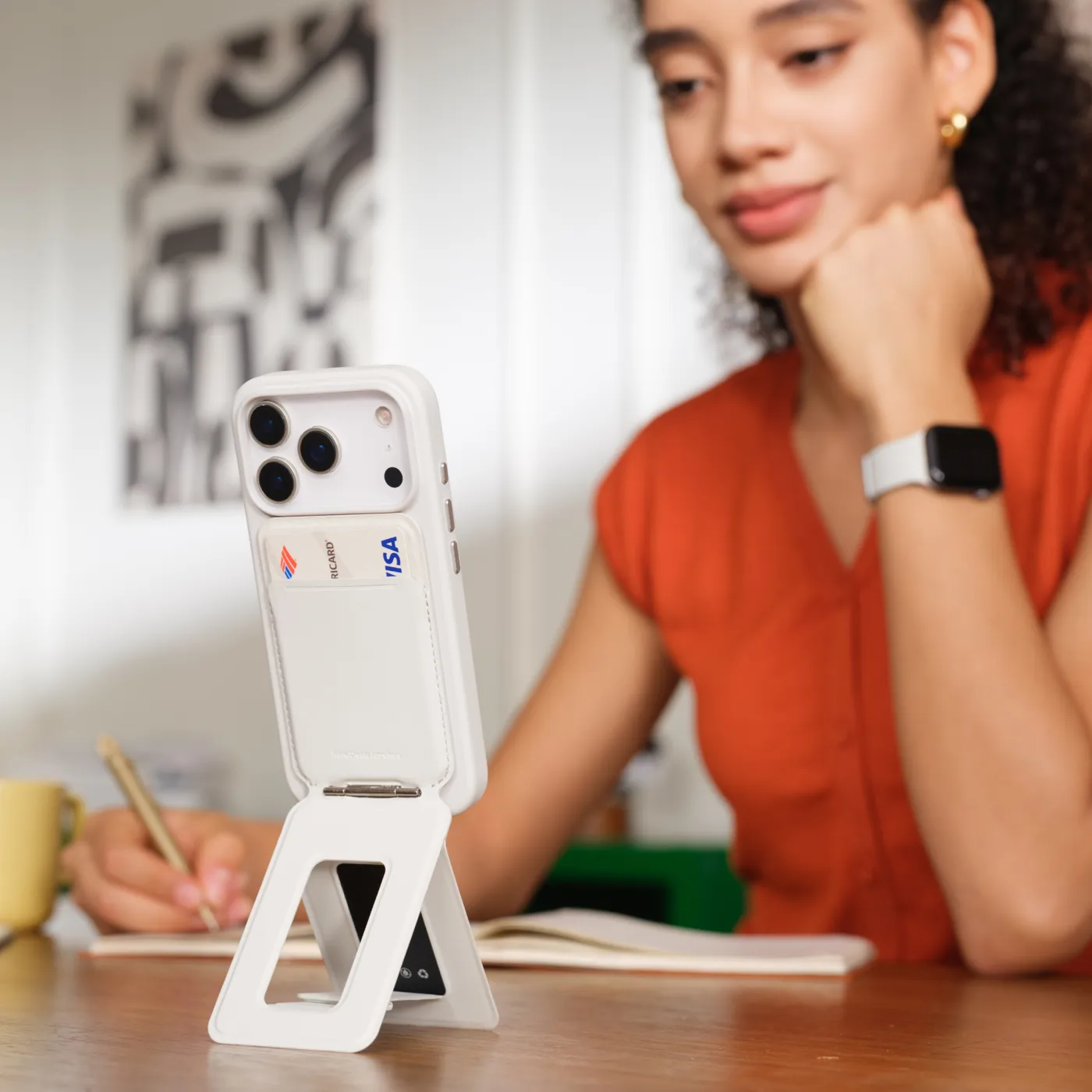 Snap Invisible Phone Tripod Wallet, кадр 2