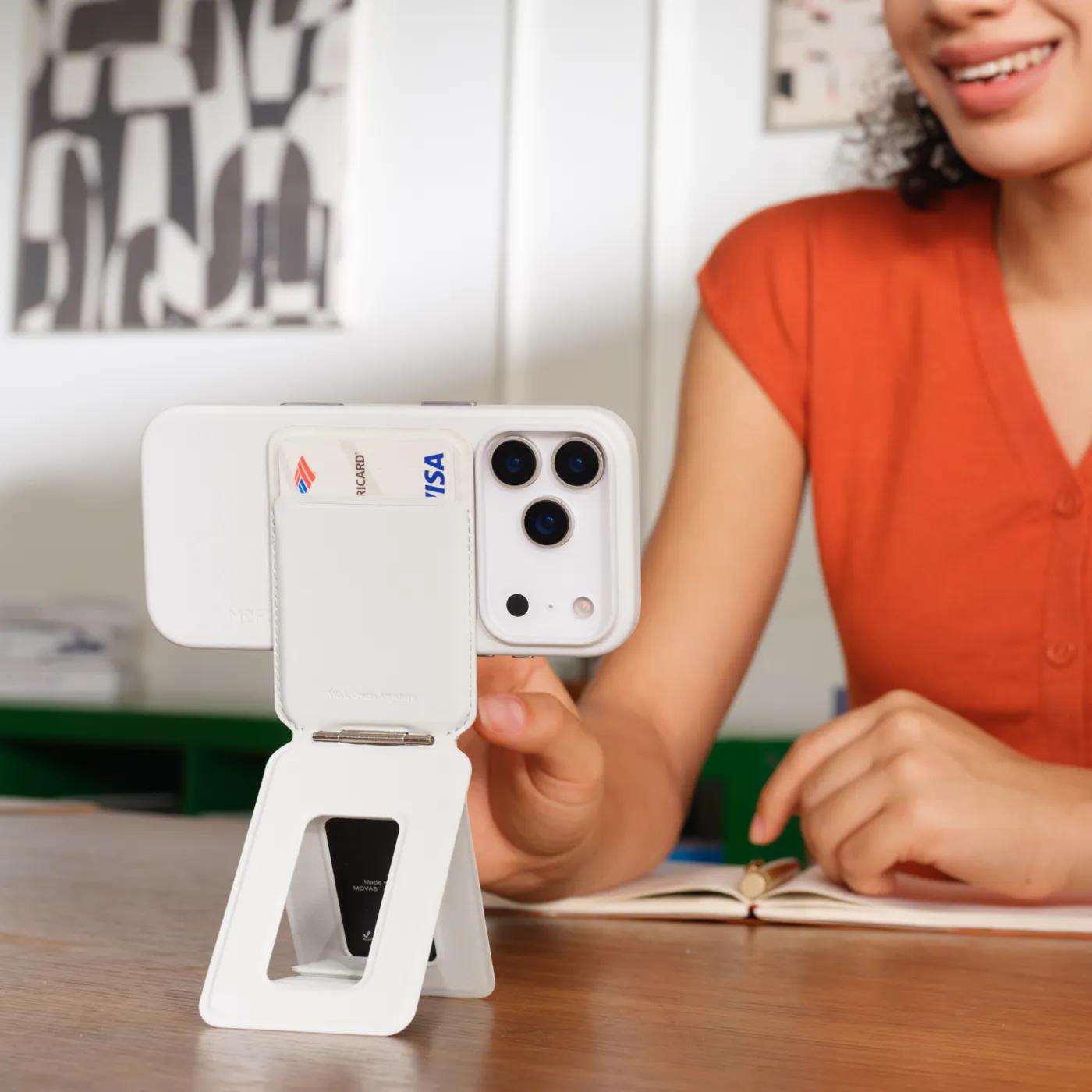 Snap Invisible Phone Tripod Wallet, кадр 3