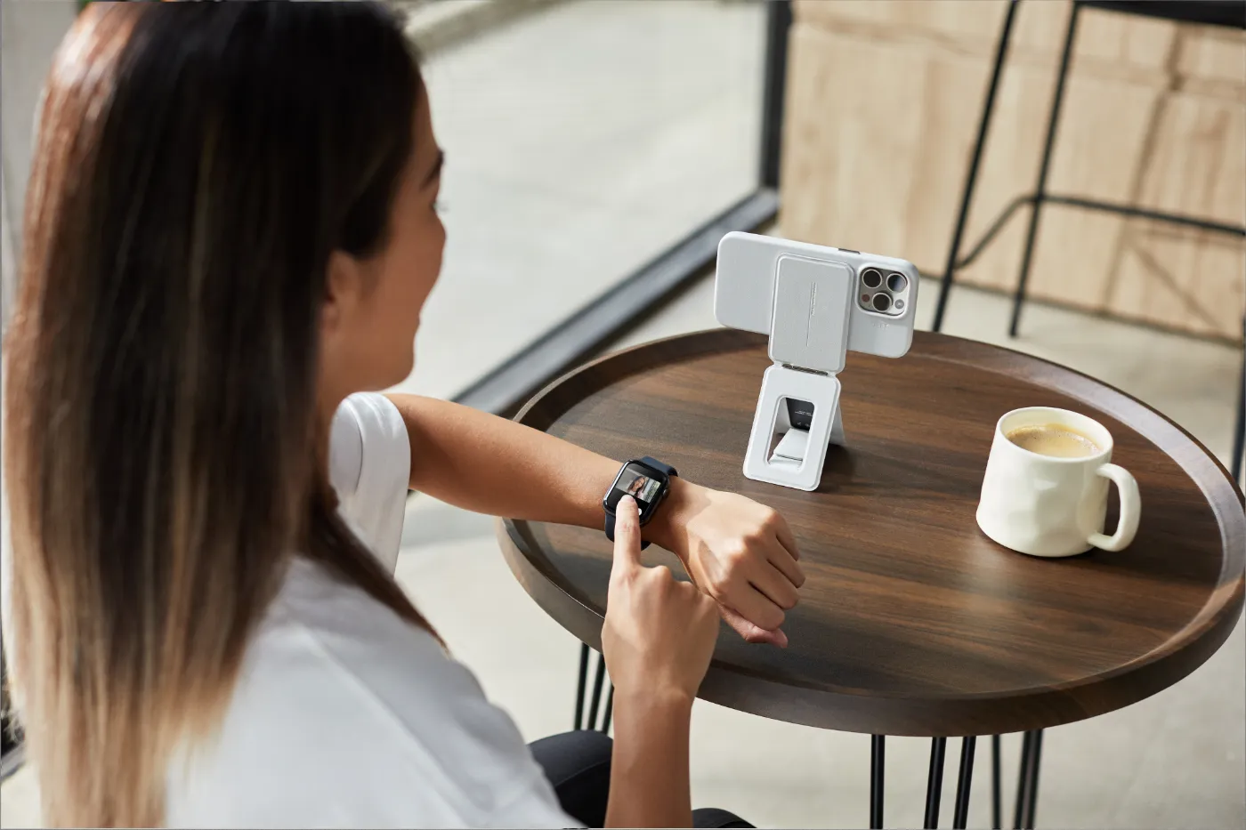 Snap Invisible Phone Tripod Wallet, кадр 5