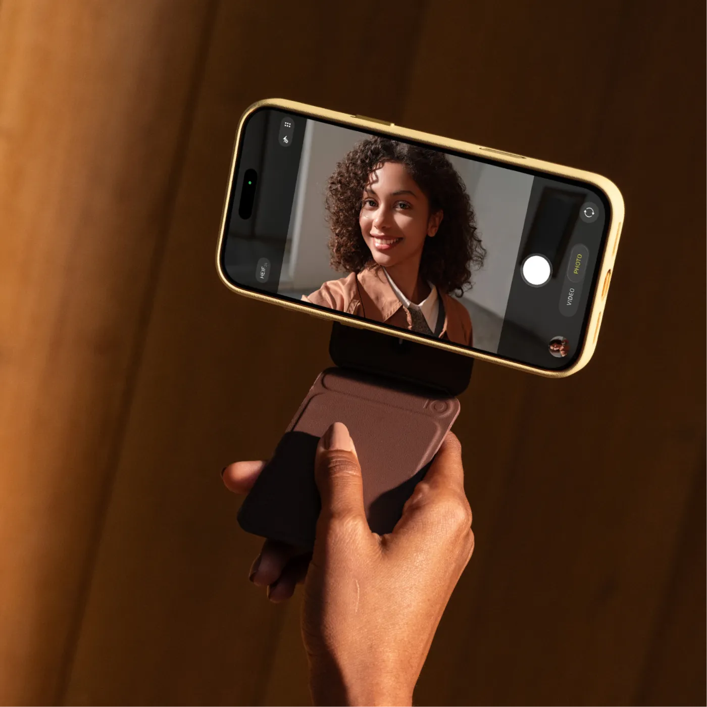 Snap Invisible Phone Tripod, кадр 6